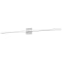 Dainolite Arandel 48" Wide LED Bath Bar Polished Chrome
