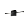 Dainolite Array 5" Tall LED Wall Sconce Matte Black