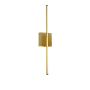 Dainolite Array 5" Tall LED Wall Sconce Aged Brass