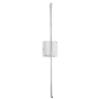 Dainolite Array 5" Tall LED Wall Sconce Polished Chrome