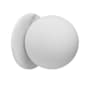 Dainolite Burlat 6" Tall Wall Sconce Alabaster / White
