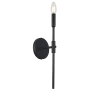 Dainolite Cinthia 16" Tall Wall Sconce Matte Black