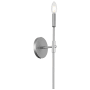 Dainolite Cinthia 16" Tall Wall Sconce Polished Chrome