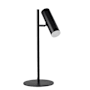 Dainolite Constance 20" Tall LED Spotlight Desk Lamp Matte Black