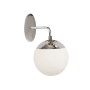 Dainolite Dayana 14" Tall Wall Sconce Polished Chrome