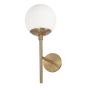 Dainolite Dayana 16" Tall Wall Sconce Aged Brass