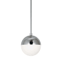 Dainolite Dayana 7" Wide Mini Pendant Polished Chrome