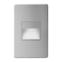 Dainolite Signature 3.3 Watt LED Indoor Step Light Brushed Aluminum