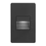 Dainolite Signature 3.3 Watt LED Indoor Step Light Black