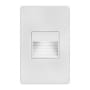 Dainolite Signature 3.3 Watt LED Indoor Step Light White