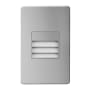 Dainolite Signature 3.3 Watt LED Indoor Step Light Brushed Aluminum