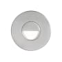 Dainolite Single Light 3" Wide LED Outdoor Hardscape Step Light Brushed Aluminum