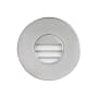 Dainolite Single Light 3" Wide LED Outdoor Hardscape Light Brushed Aluminum
