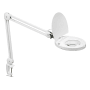 Dainolite 47" Tall LED Arc Table Lamp White