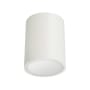 Dainolite Echo 5" Wide LED Flush Mount Ceiling Fixture Matte White