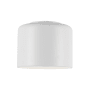Dainolite Emilia 8" Wide Flush Mount Ceiling Fixture Matte White