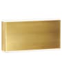 Dainolite Emery 2 Light 5" Tall LED Wall Sconce Aged Brass