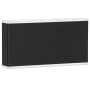 Dainolite Emery 2 Light 5" Tall LED Wall Sconce Matte Black