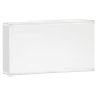 Dainolite Emery 2 Light 5" Tall LED Wall Sconce Matte White