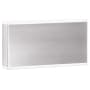 Dainolite Emery 2 Light 5" Tall LED Wall Sconce Satin Chrome