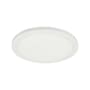 Dainolite Franchesa 12" Wide LED Flush Mount Ceiling Fixture Matte White