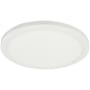 Dainolite Franchesa 16" Wide LED Flush Mount Ceiling Fixture Matte White