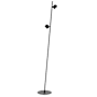Dainolite Fernanda 51" Tall LED Novelty Floor Lamp Satin Black