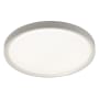 Dainolite Frida 16" Wide Flush Mount Ceiling Fixture White