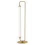 Dainolite Freya 27" Tall Accent Table Lamp Aged Brass