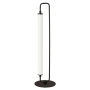 Dainolite Freya 27" Tall Accent Table Lamp Matte Black