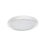 Dainolite Flynn 12" Wide LED Flush Mount Ceiling Fixture Matte White