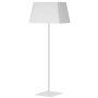 Dainolite Gretchen 63" Tall Accent Floor Lamp Matte White / White