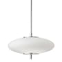 Dainolite Maddie 12" Wide LED Pendant Polished Chrome