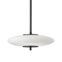 Dainolite Maddie 16" Wide Pendant Matte Black