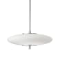 Dainolite Maddie 16" Wide Pendant Polished Chrome