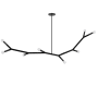 Dainolite Morgan 8 Light 60" Wide Abstract Chandelier Matte Black