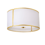 Gold / White