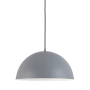 Dainolite Ofelia 16" Wide Pendant Grey