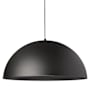 Dainolite Ofelia 16" Wide Pendant Matte Black
