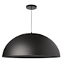 Dainolite Ofelia 20" Wide Pendant Matte Black