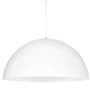 Dainolite Ofelia 20" Wide Pendant Matte White