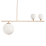 Dainolite Orion 36" Wide Linear Pendant Gold