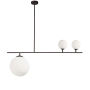 Dainolite Orion 36" Wide Linear Pendant Matte Black