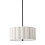 Dainolite Pacifica 3 Light 16" Wide Pendant Flax / Matte Black