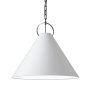 Dainolite Princeton 24" Wide Pendant Matte Black / White