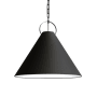 Dainolite Princeton 24" Wide Pendant Matte Black / Black