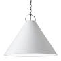 Dainolite Princeton 32" Wide Pendant Matte Black / White