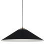 Dainolite Prudence 24" Wide Pendant Aged Brass / Matte Black