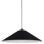 Dainolite Prudence 24" Wide Pendant Matte Black