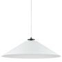 Dainolite Prudence 24" Wide Pendant Matte Black / Matte White
